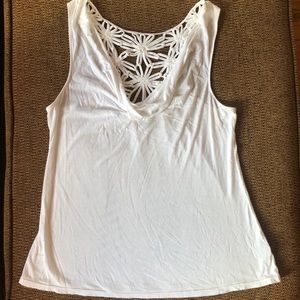 Anthropologie Ric Rac Floral Tank